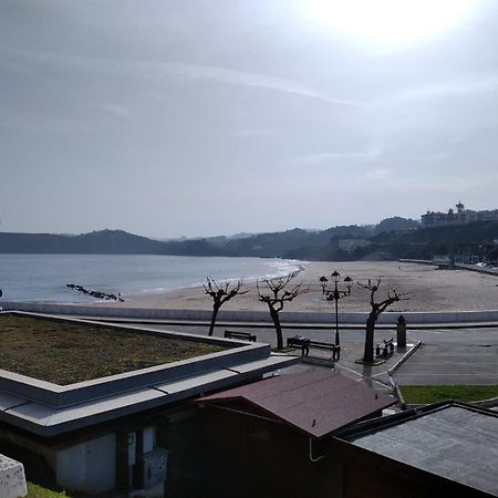 Pension Vega De Pas Comillas Exteriör bild